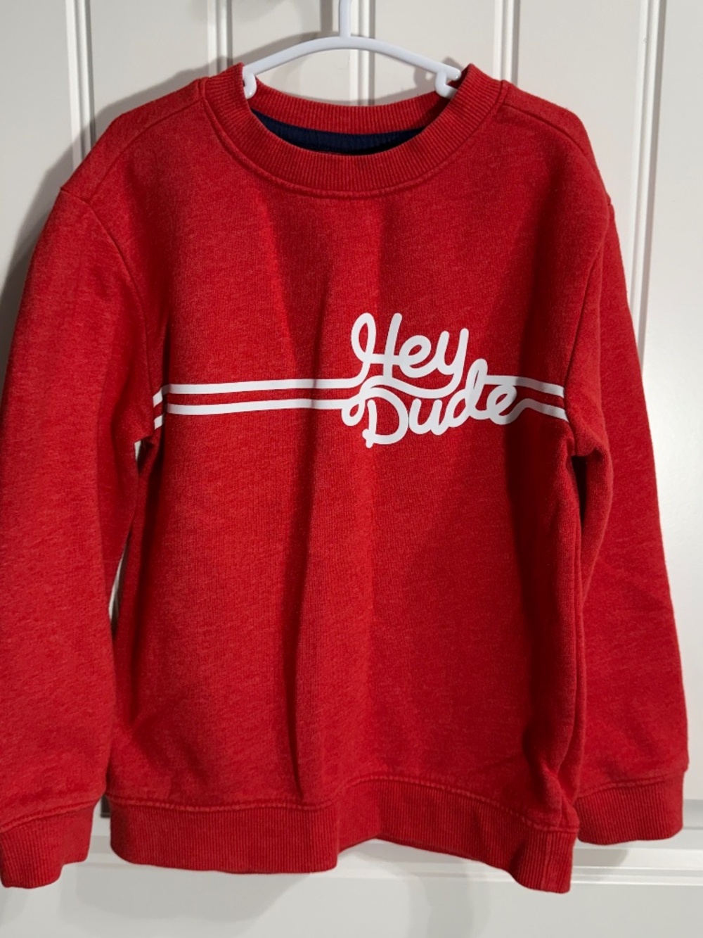 Cat & Jack Red Sweatshirt, size XS (4/5)